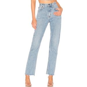 AGOLDE Cherie High Rise Straight